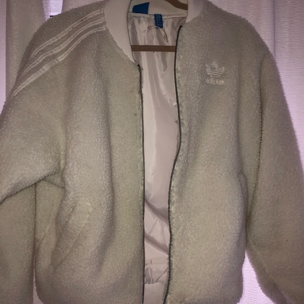 Adidas Sherpa Bomber